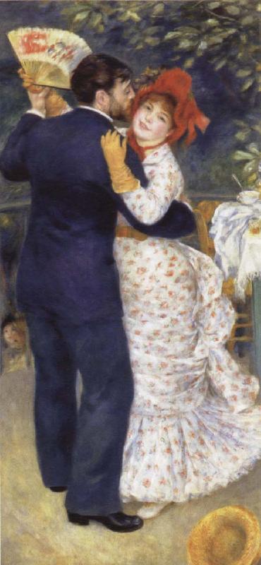 Pierre-Auguste Renoir Dance in the Country Sweden oil painting art